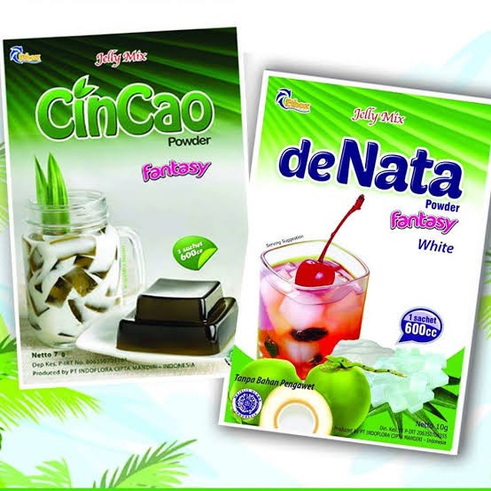 

Cincao cincau powder natadecoco denata powder