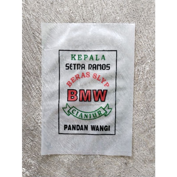 Plastik Beras 5kg BMW