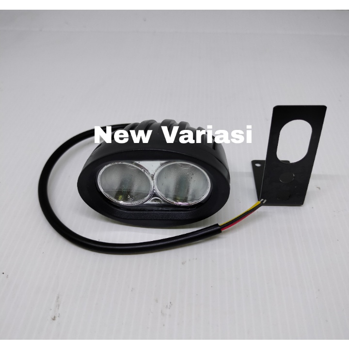 [PROMO TERBARU] LAMPU TEMBAK SOROT KECIL OWL 2 MATA MINI SUPER TERANG BISA STAY DAN FLASH / LAMPU TE