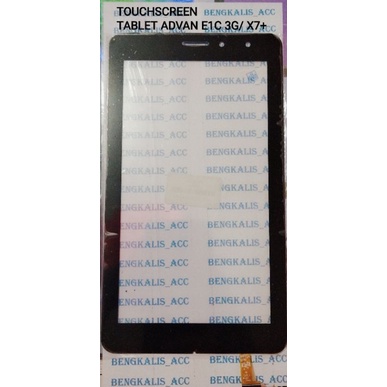 TOUCHSCREEN TAB TABLET HP TS ADVAN E1C 3G / X7 PLUS LAYAR SENTUH