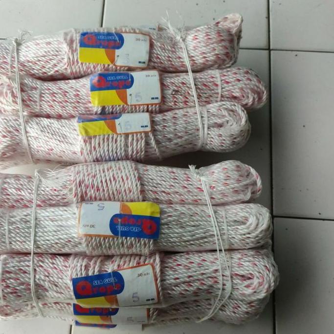Tali tampar 5mm Qrope panjang 30m 
