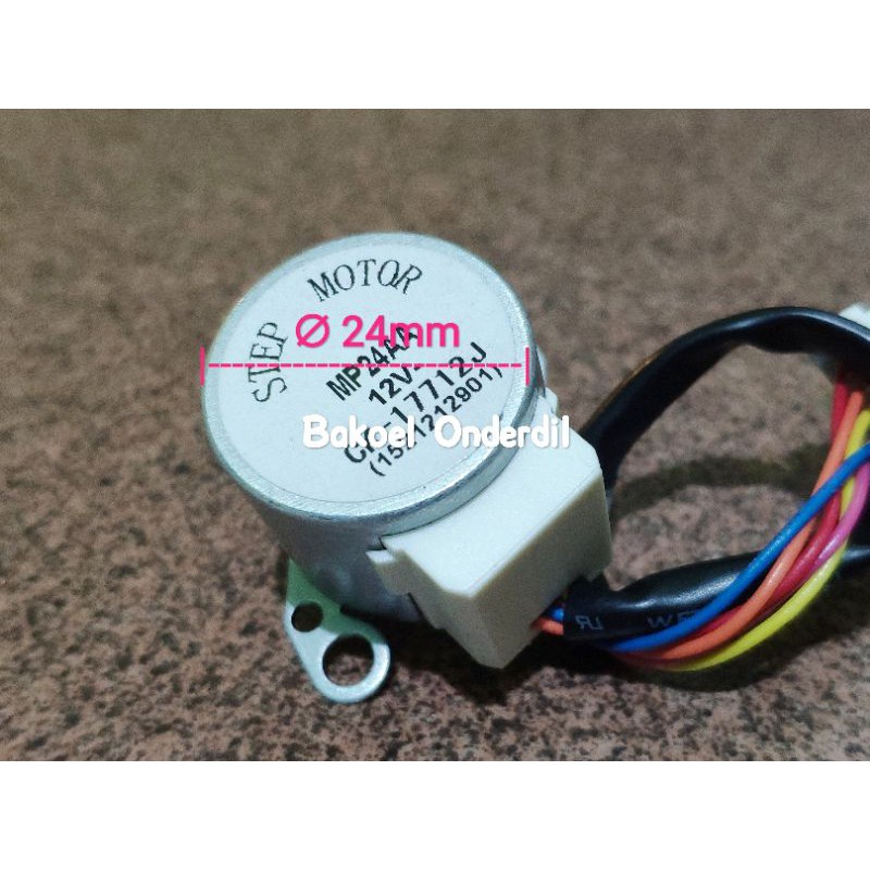 MOTOR SWING A/C GREE MP24AA 12V