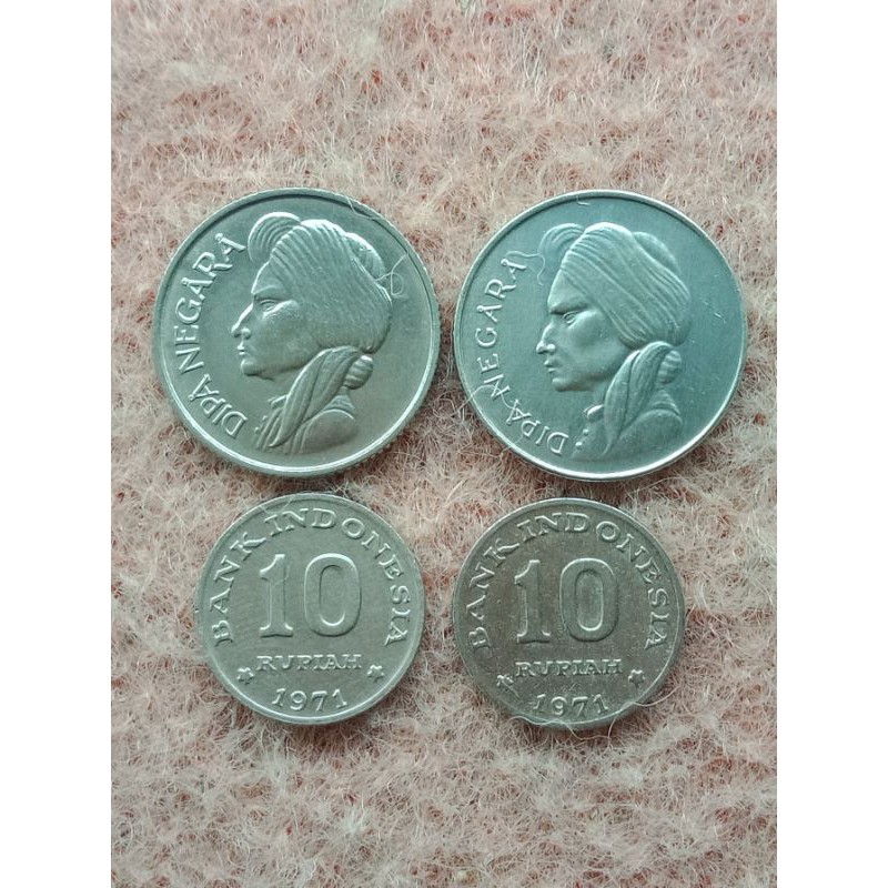 KOIN MAHAR 21 RUPIAH