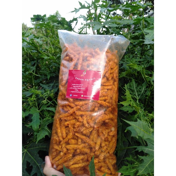 

Basreng kriyuk daun jeruk 1kg