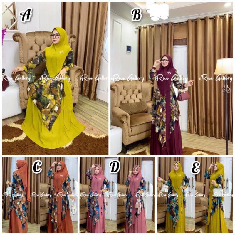 AURORA SET SYARI by IRNA GALERY