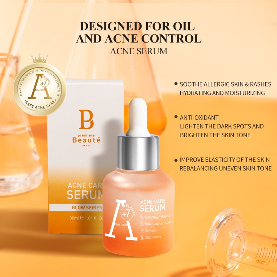 [PBAS] Premiere Beaute Acne Care Serum 30mL Salicylic acid BHA AHA