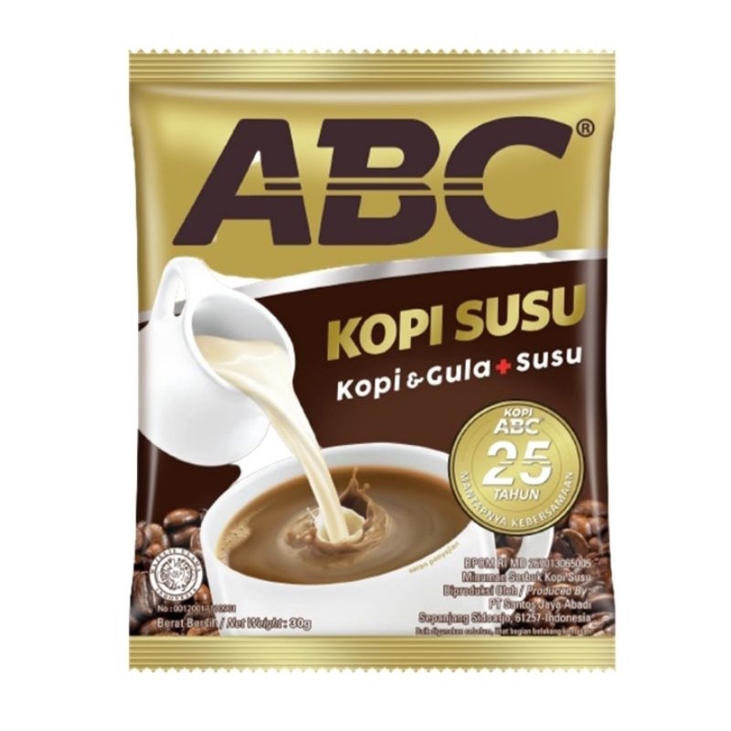 

Kopi ABC Susu 1 Renceng