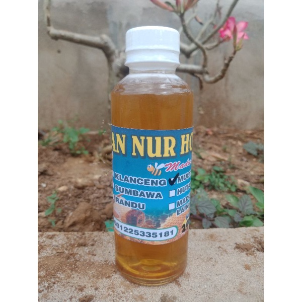 

MADU MULTIFLORA MADU ASLI KEMASAN 250 ML MADU ASLI AN NUR UNTUK MENJAGA DAYA TAHAN TUBUH