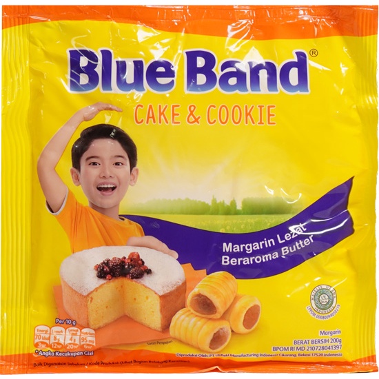

Blue Band Cake Cookies 200gr