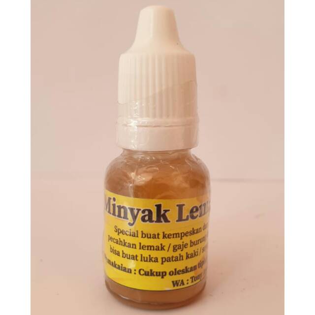 

Minyak Lemak Special Buat Obati Burung Luka