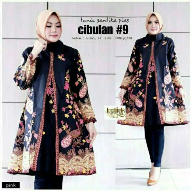 Tunik Batik 17 (xs.s.m.l.xl.xxl.xxxl.4xl)