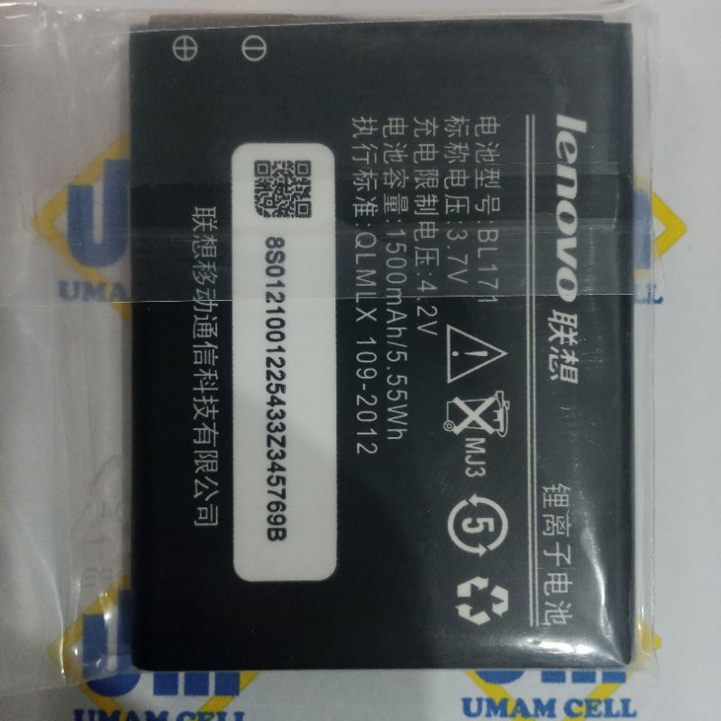 BATERAI LENOVO aA319 A390 A60 A65 A356 A368 BL 171 ORIINAL OEM 99%