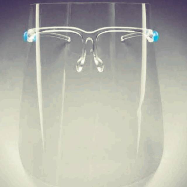 Faceshield Nagita/ Faceshield Kacamata