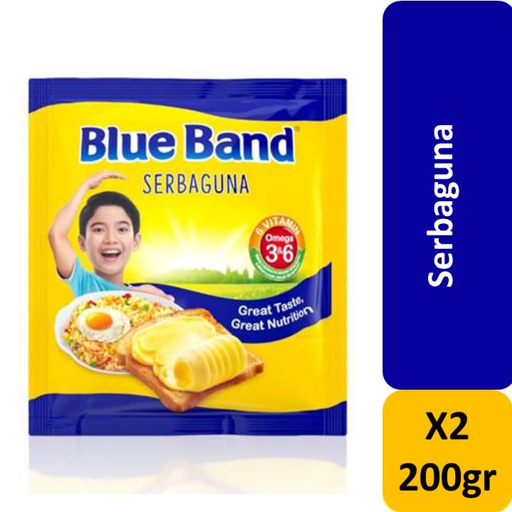 

[BELI BARENG] Blue Band Margarin Serbaguna 2 x 200 gr