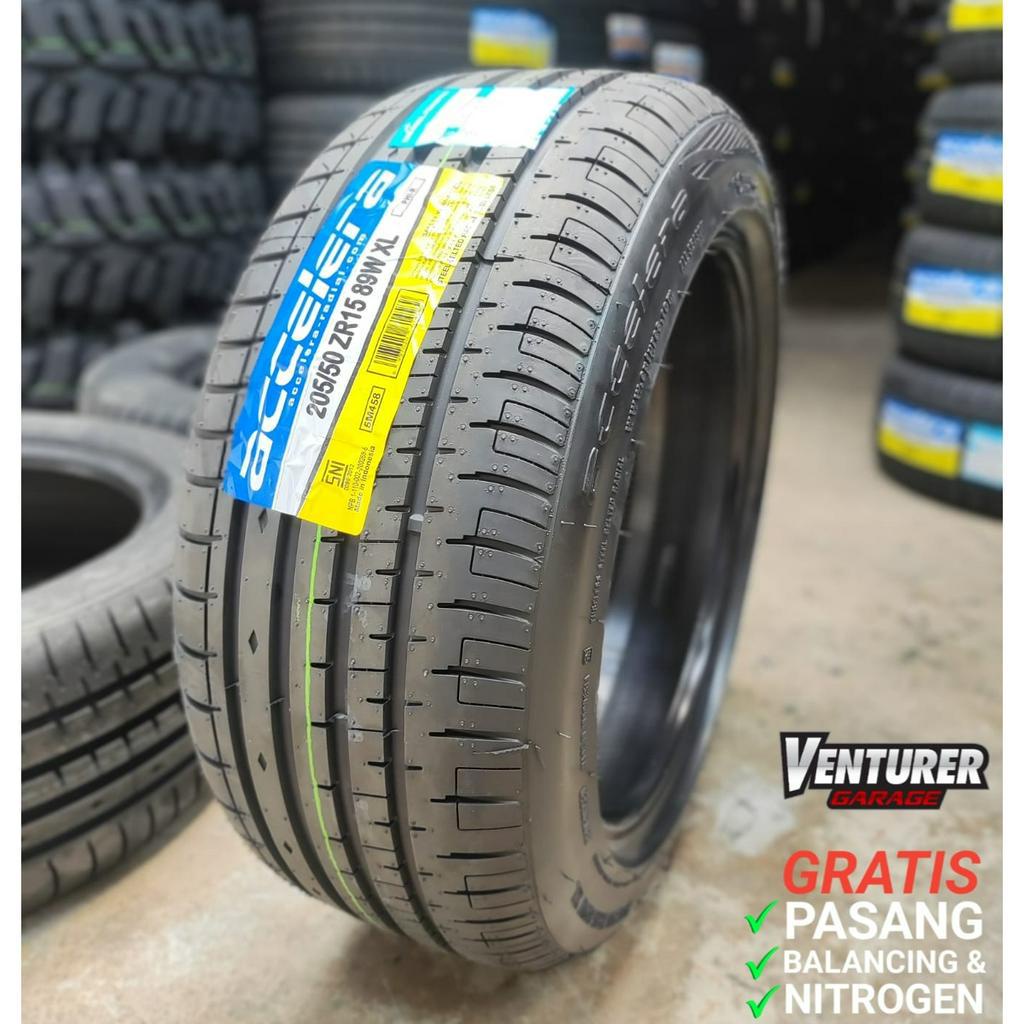 ban accelera 205/50R15 205/50/15 R15 R 15 PHI R murah dan awet