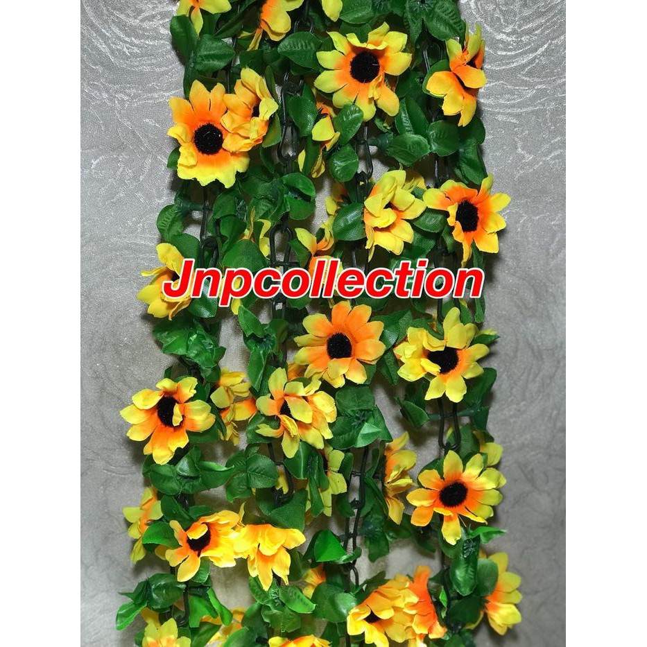 Bunga rambat plastik matahari