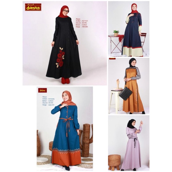 DANNIS DEWASA A210411, A210619, A D'ROYAL, A211121, A211009 dan A210409