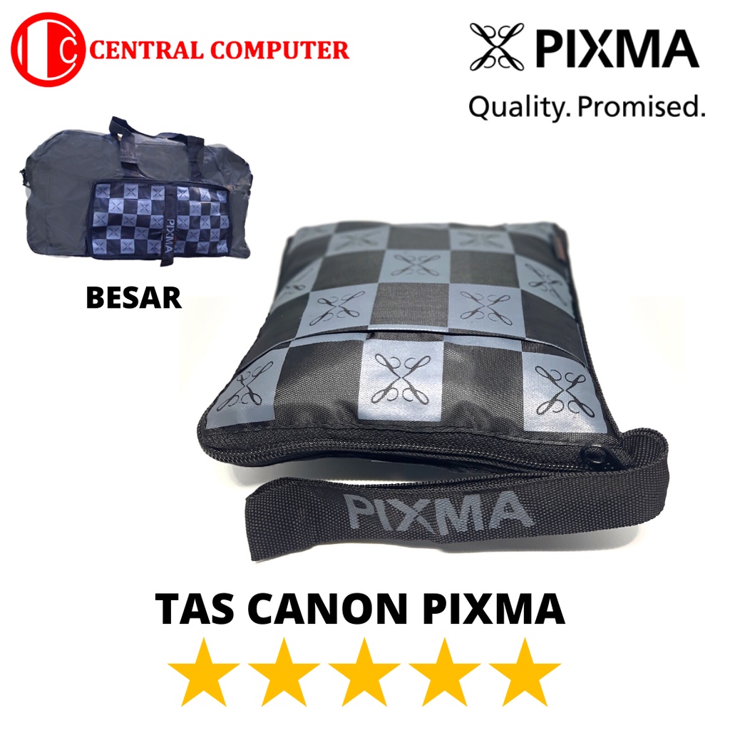Tas Canon Pixma Besar bisa di lipat