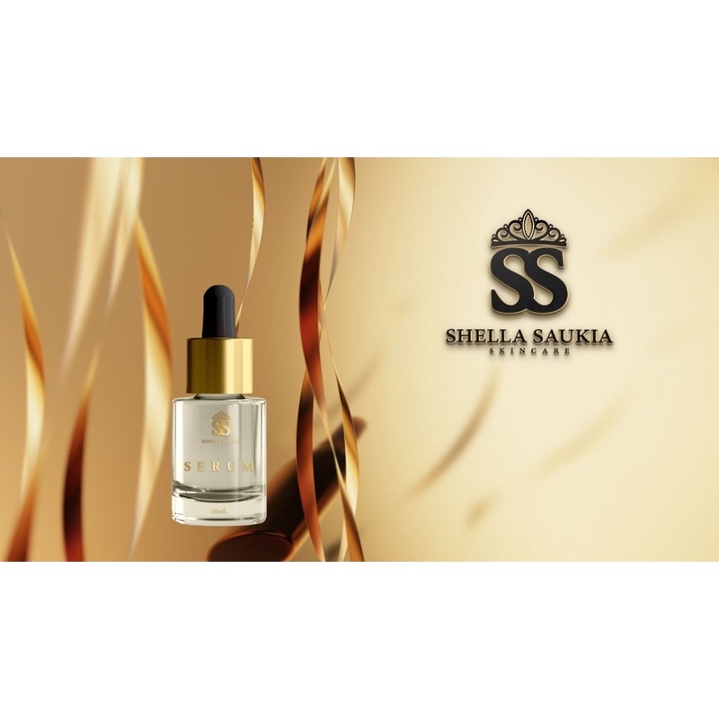 [READY] SERUM SS By SHELLASAUKIA SKINCARE 1000% ORIGINAL