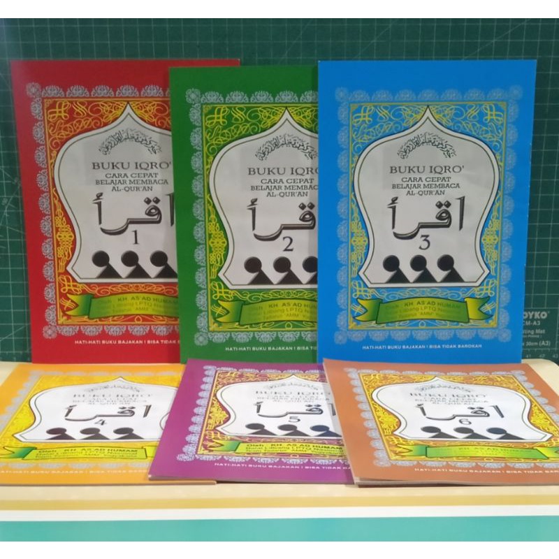 Buku iqro A5 1-6