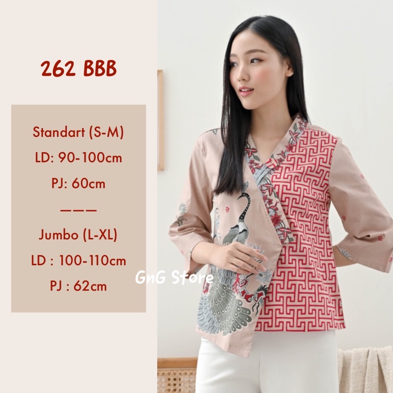 Couple Batik BBB /Seragam Batik Modern /Imlek Collection-262 BBB