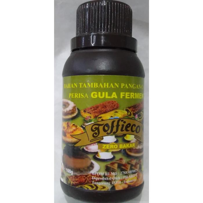 

Rum Zero Bakar Toffieco 100gr | Perisa Bakar Tofiko 100 gr HALAL MUI BERKUALITAS