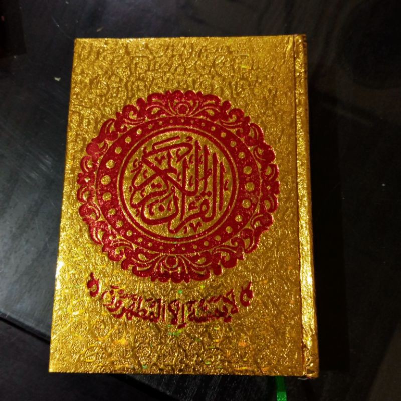 AL QURAN COVER MAS A6 11×15CM