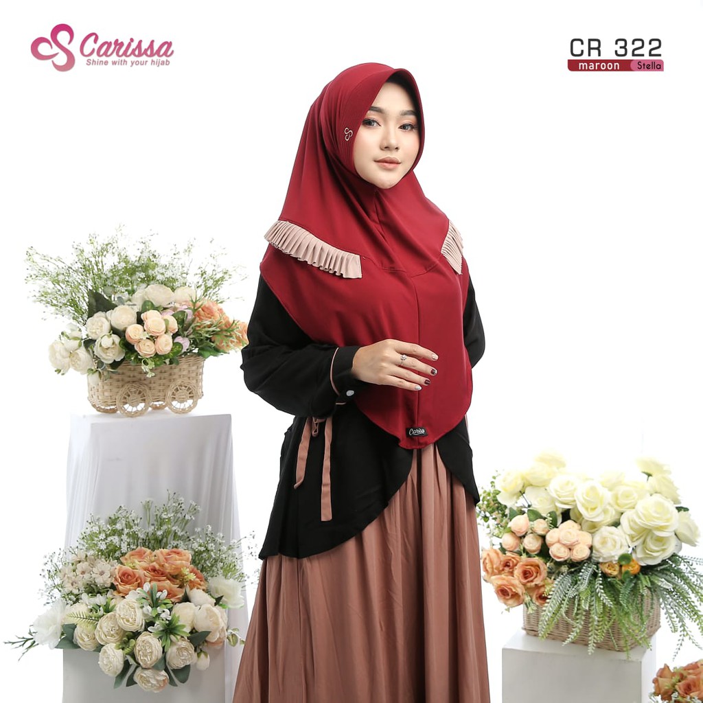 HIJAB MURAH CARISSA CR 322 DEWASA