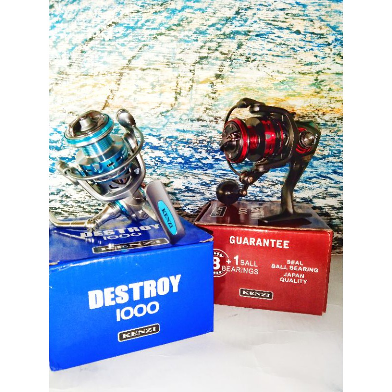 reel kenzi destroy 1000