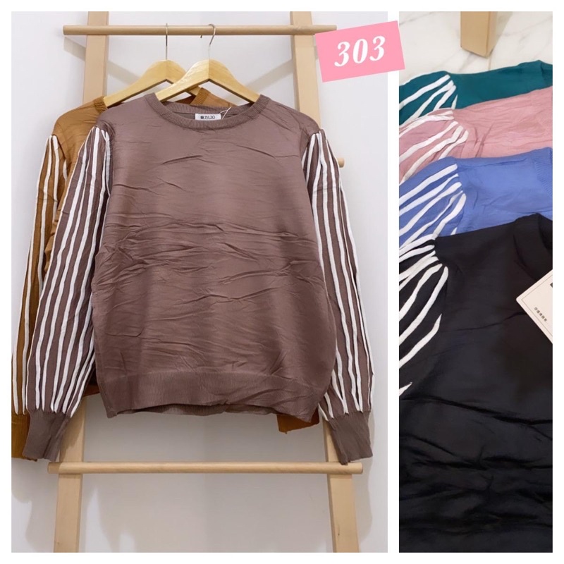 ( TERMURAH ) ATASAN RAJUT IMPORT L 30 CANTIK