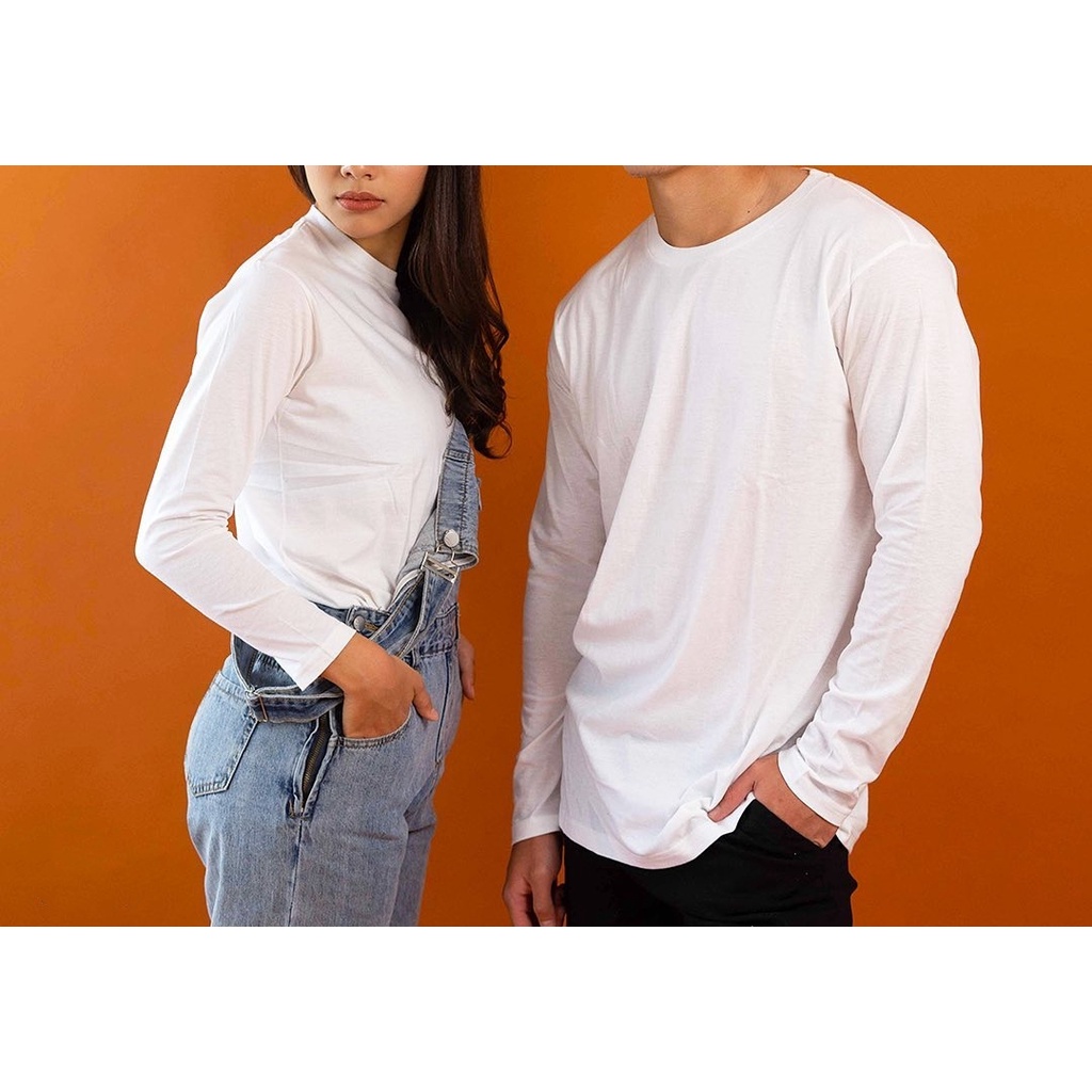 YARN &amp; SPINDLE Kaos Polos Longsleeve Ultrasoft 30s Unisex