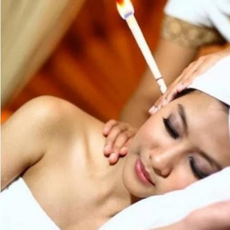 ✿ELYSABETHME✿ Ear candle lilin aroma theraphy telinga pembersih telinga kotoran kotor wax