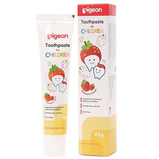 PIGEON Toothpaste 45gr - Pasta Gigi Anak - Tooth Paste Odol