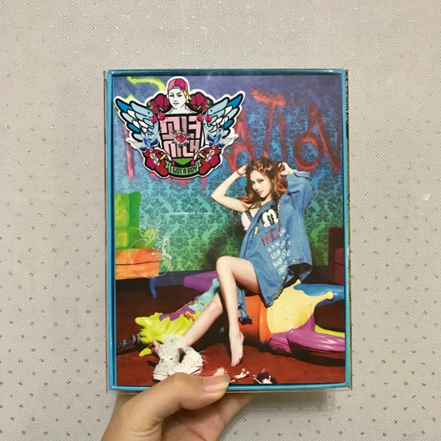 SNSD I GOT A BOY | JESSICA.