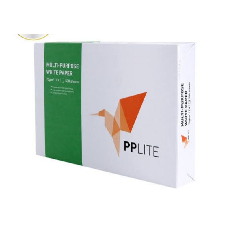 Jual Kertas Hvs Pplite F Gr Kertas Fotocopy Print Shopee Indonesia