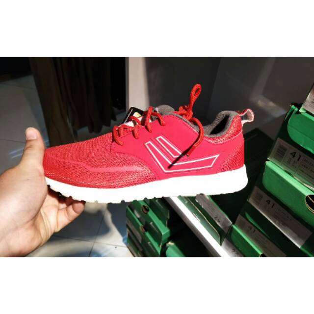 Sepatu league lifestyle vault zero pria cowok promo murah original terbatas