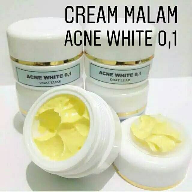 

Acne white 0,1