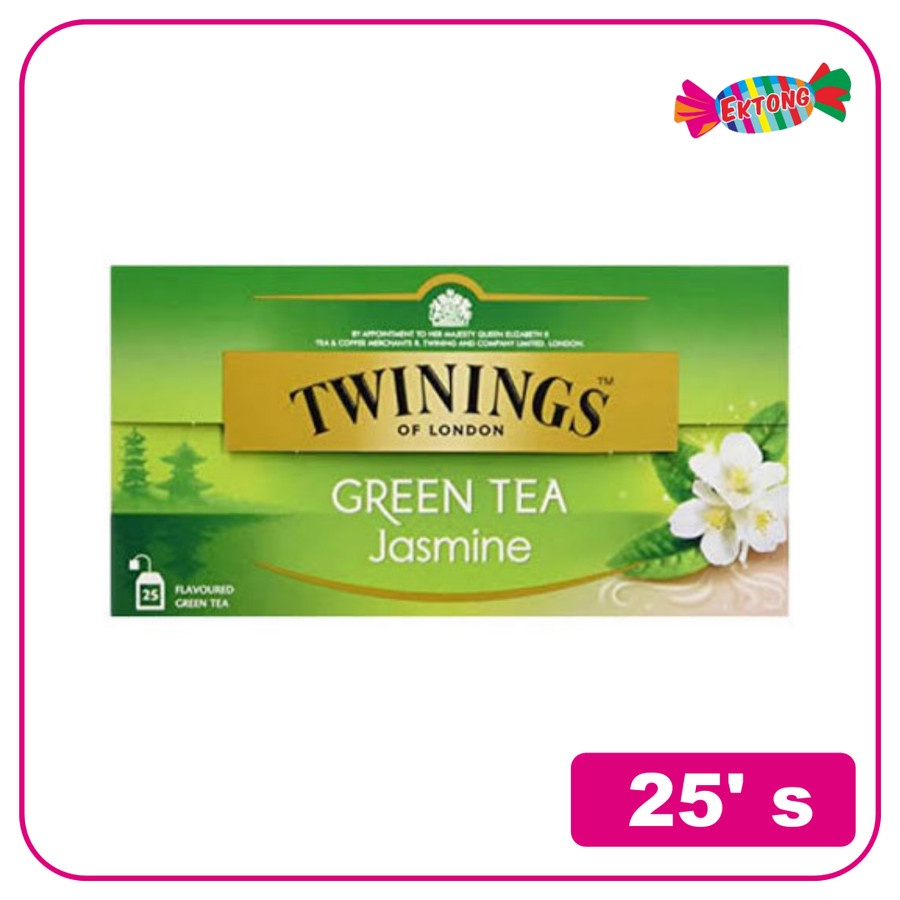 

TWININGS GREEN TEA JASMINE