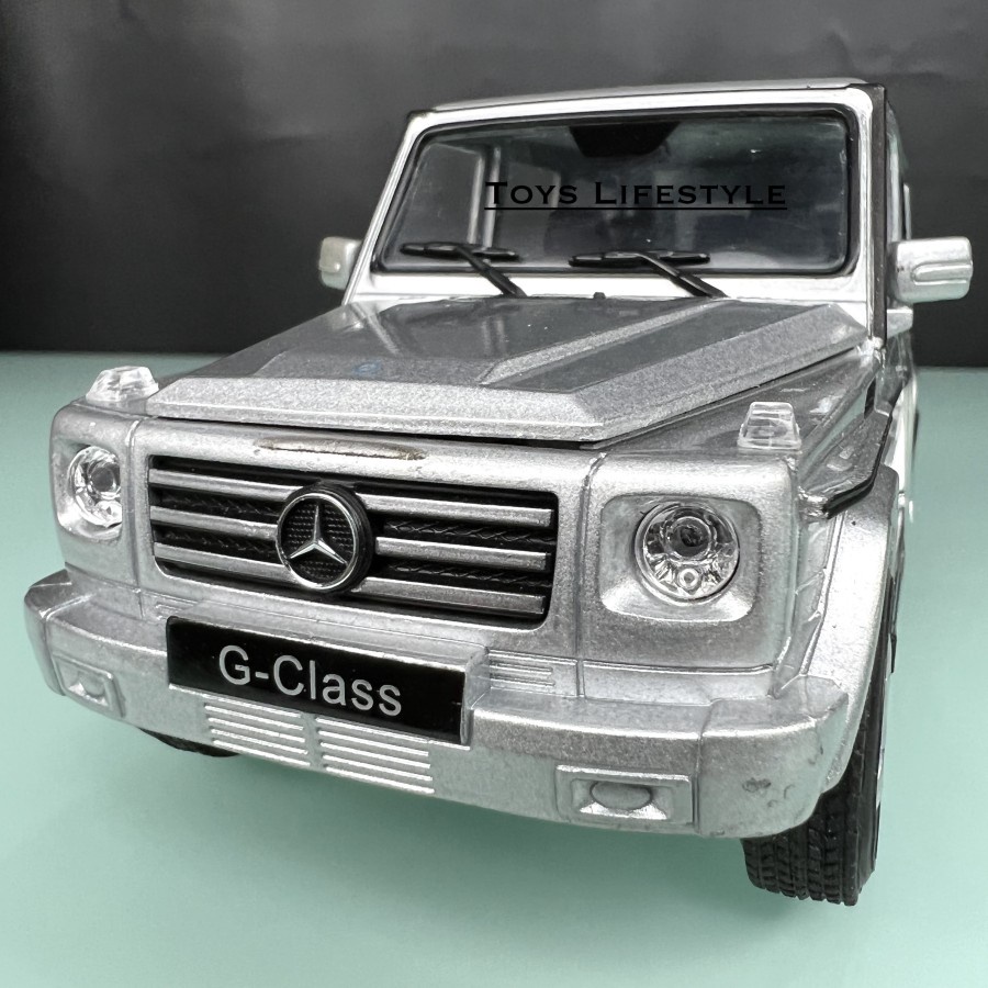 Welly Diecast - Mercedes Benz G Class Skala 1:24 (Silver)