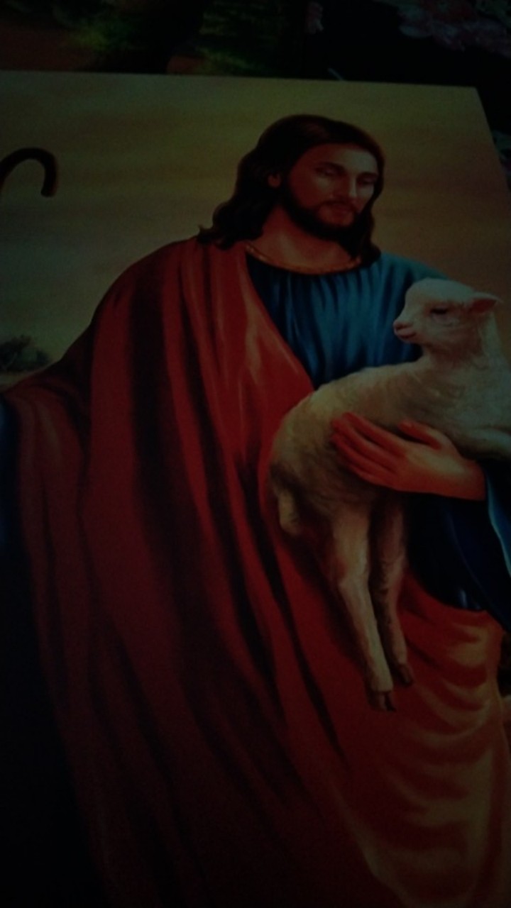 Pajangan Dinding Poster Yesus Walldecor Poster Kayu Nasrani Kristen Katolik
