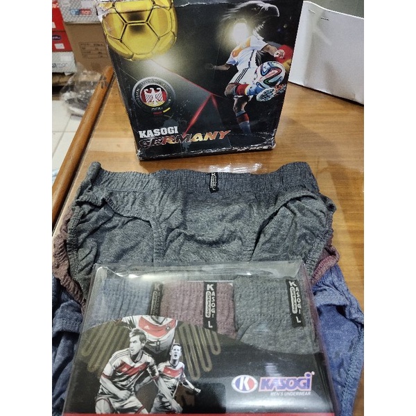 CELANA DALAM PRIA KASOGI MYSTY GERMANY / CD PRIA ISI 3