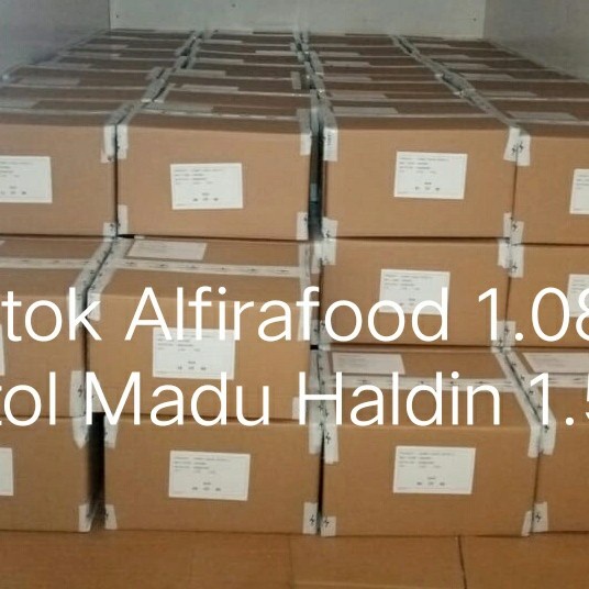 

d201nhd Madu Murni Karet Hevea Haldin Foods 1,5 Kg Ds201Fs