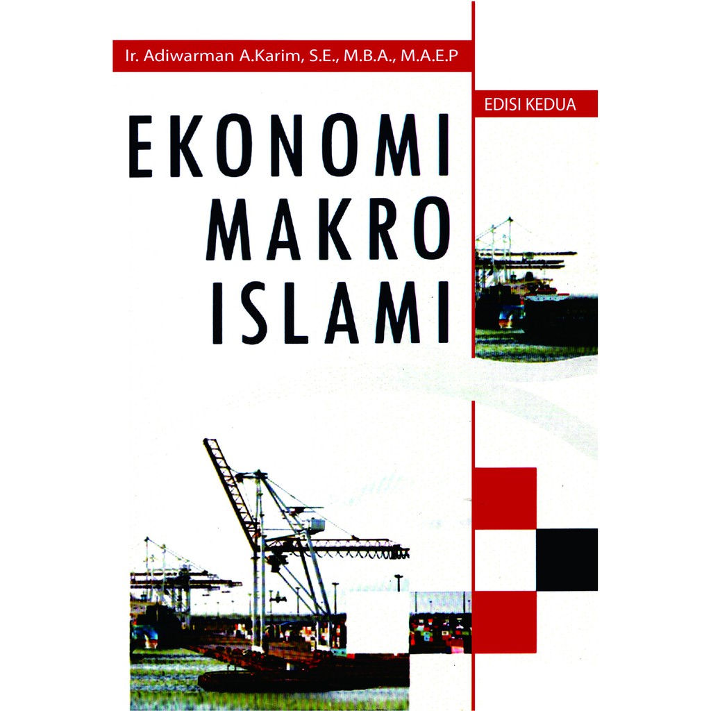 

EKONOMI MAKRO ISLAMI **BUKU**