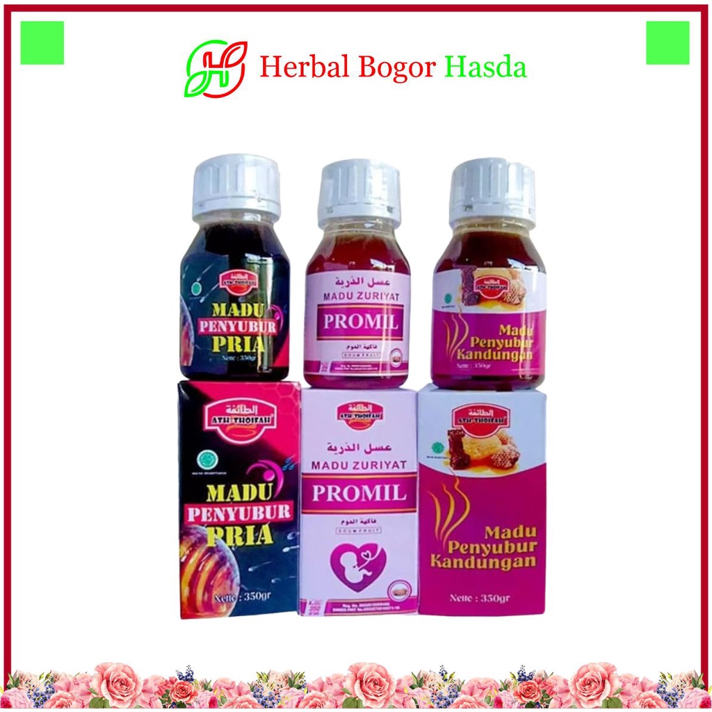 

Madu Zuriat Promil, Zuriat, Promil, Buah Zuriat