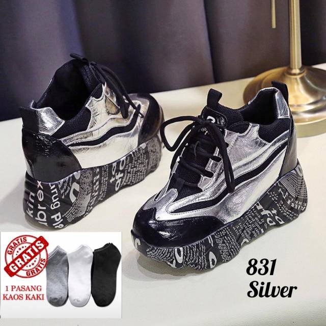 Sepatu Wedges Korea#831