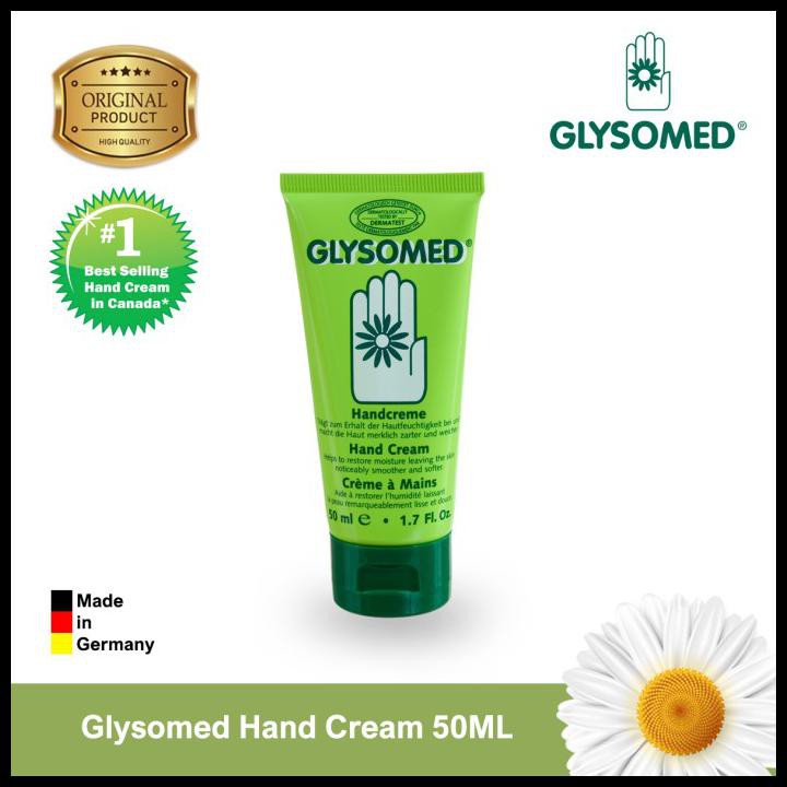 Glysomed Hand Cream 50Ml Pk276