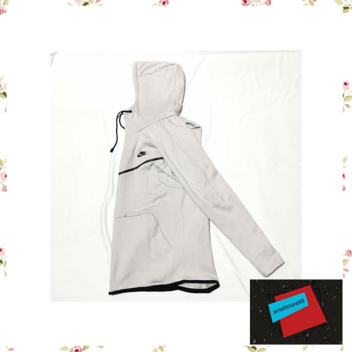 Jaket Pria parasut parka gunung HOODIE NIKE TECH GREYNIKE HOODIE NIKE GRADE ORIGINAL PP57