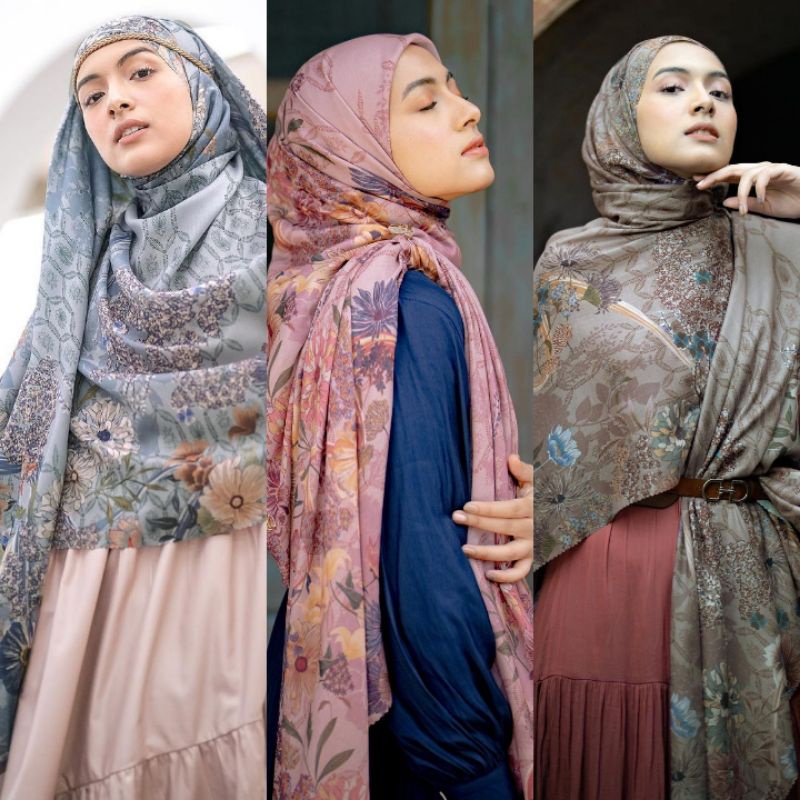 Sandhya Scarf by heaven lights scarf voal motif premium dari heaven_lights