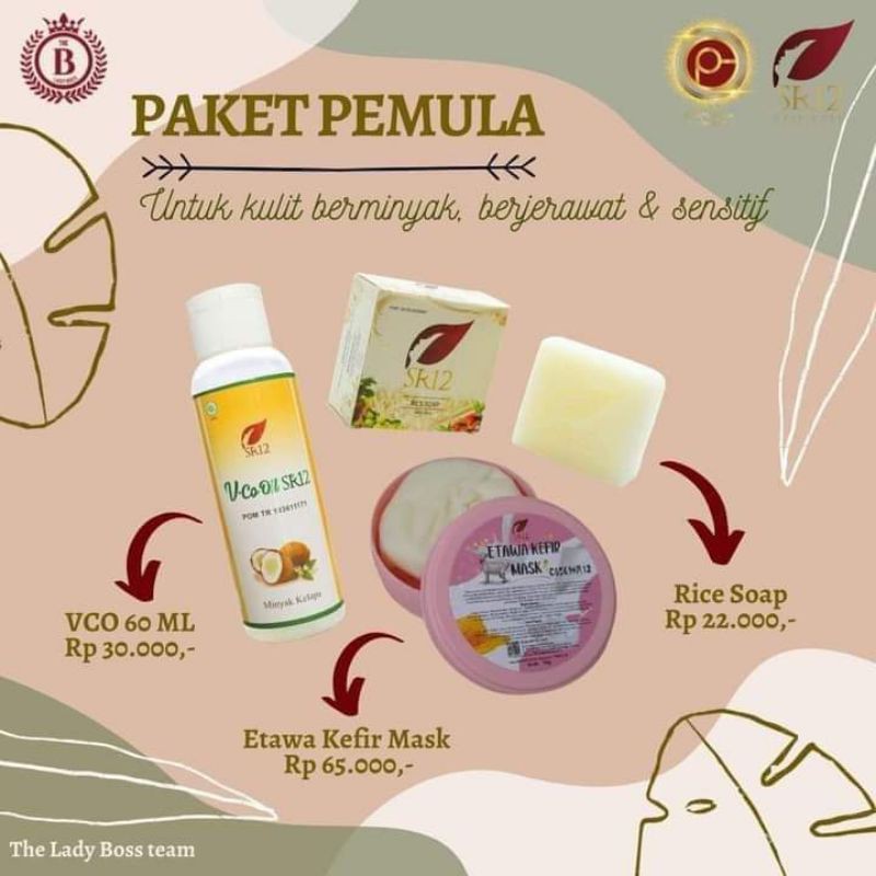 Paket Pemula SR12