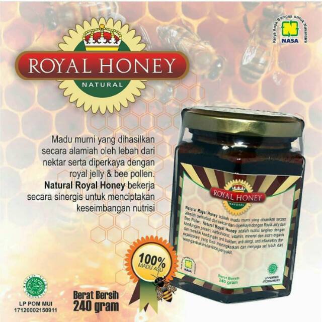 

Royal Honey Natural Herbal Original Asli Nasa